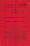 Garnett Odell Dudley Coffey v. Commonwealth of Virginia