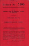 Edward B. McLane v. Commonwealth of Virginia