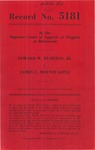 Edward W. Rushton, Jr., v. James C. Mountcastle