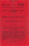 Merrimack Mutual Fire Insurance Company v. Giuseppa Lanasa