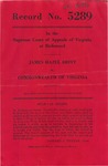 James Hazel Britt v. Commonwealth of Virginia
