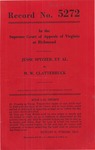 Jesse Spitzer, et al., v. M. W. Clatterbuck