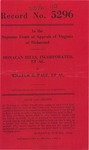 Monacan Hills, Inc., et al. v. William H. Page, et al.