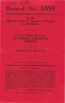 State Farm Mutual Automobile Insurance Company v. Charles F. Duncan