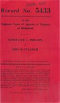 Constance C. Phillips v. Erin B. Fulghum