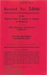 The Phoenix Insurance Company v. Lester Brothers, Inc.