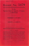 Herbert E. Dugroo v. Joseph L. Garrett