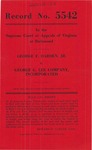 George F. Darden, Jr., v. George G. Lee Company, Inc.
