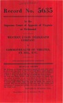 Western Union Telegraph Company v. Commonwealth of Virginia, Ex Rel., etc.