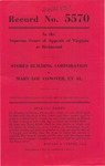 Stores Building Corporation v. Mary Lou Conover, et al.