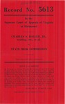 Charles S. Roller, Jr., t/a, etc., et al., v. State Milk Commission