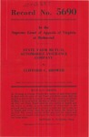 State Farm Mutual Automobile Insurance Company v. Clifford C. Brower