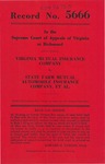 Virginia Mutual Insurance Company v. State Farm Mutual Automobile Insurance Company, et al.