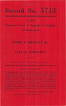 Elmer F. Smith, et al., v. City of Covington
