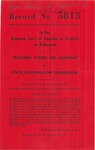 Southern Spring Bed Company v. State Corporation Commission
