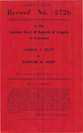 Alberta T. Scott v. Carolyn M. Foley