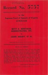 Betty B. Berryman, Administratrix of the Estate of Ray Aston Berryman v. James Moody, et al.