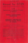 Virginia Manufacturers Association v. Workmen's Compensation Inspection Rating Bureau of Virginia
