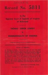 Thomas Junior Lowery v. Commonwealth of Virginia