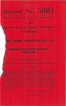 Annie Turner, Administratrix, etc., v. Norfolk Southern Railway Company