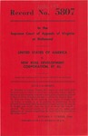 United States of America v. New Rose Development Corporation, Charles U. O'Dea and Virginia Employment Commission