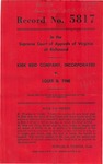 Kirk Reid Company, Inc., v. Louis B. Fine