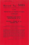 Richmond Auto Parts, Inc., and State-Planters Bank of Commerce and Trusts v. William L. Forbes and Maurice Steingold, Trustees for Greenough and Company, Inc.