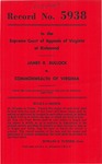 James R. Bullock v. Commonwealth of Virginia