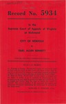 City of Norfolk v. Earl Allen Bennett