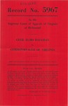 Cecil Elmo Baughan v. Commonwealth of Virginia