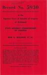 State Highway Commissioner of Virginia v. Wise A. Skillman and Thelma T. Skillman