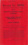Buffalo Shook Company, Inc., et al., v. Charlie Barksdale
