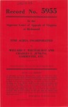 Fine  Acres, Inc., v. Willard P. Whitehurst and Charles E. Jenkins, Committee of the Estate of Evelyn Collins Hill, an Incompetent
