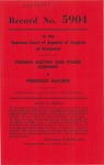 Virginia Electric and Power Company v. Theodious McCleese