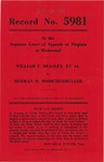 William F. Beasley and Elliot Howard Creekmore v. Herman M. Bosschermuller