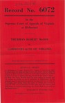 Thurman Robert McCoy v. Commonwealth of Virginia