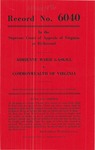 Adrienne Marie Gaskill v. Commonwealth of Virginia