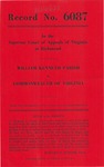William Kenneth Parish v. Commonwealth of Virginia