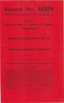 William H. Ferguson, et al., etc., v. Colonial Pipeline Company