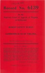 Robert Ernest Hyman v. Commonwealth of Virginia