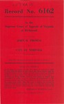 John H. Thomas v. City of Norfolk