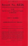 James C. Hammer v. Commonwealth of Virginia