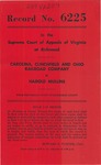 Carolina, Clinchfield and Ohio Railroad Company v. Harold Mullins