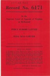 Percy Elmo Lawyer v. Elda Lena Lawyer