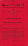 Eugene William Rollins v. Commonwealth of Virginia