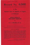 Aetna Casualty and Surety Company v. K. C. Kellam, Vernon Lee Bailey and Dory Rogers Sample, Jr.