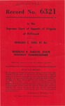 Edward C. Ord, David Ord Alexander, and Bernard H. Kelley v. Douglas B. Fugate, State Highway Commissioner