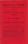 Paul L. Pearman v. Industrial Rayon Corporation
