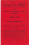 Robert E. Lyons v. Galanides, Inc.