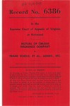 Mutual Of Omaha Insurance Company v. Frank Echols, et al., Administrators, etc.